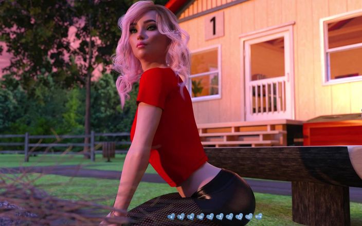 3D cartoon porn: Helping the hotties 36: pengakuan api unggun - kisah hidup di bawah...
