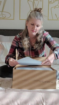 Unboxing und versuchen der ueros sexmaschine