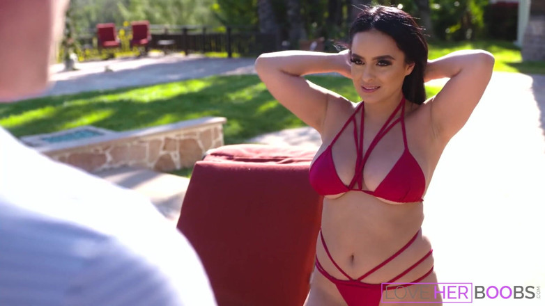 LoveHerFilms: Bribing Him with Her Big Naturals