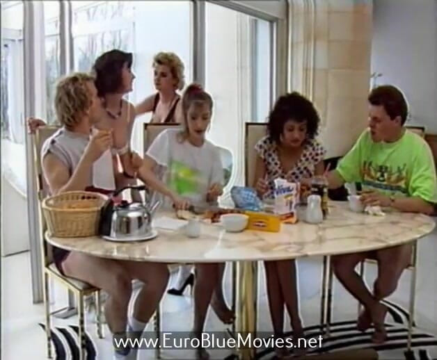 Euro Blue Movies: Hot on a Stick 1989