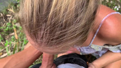 Farmers Wifey: La mia prima volta in pubblico succhia il cazzo e...