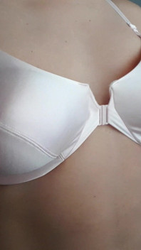 Dd Cup Satin Bra and Precum