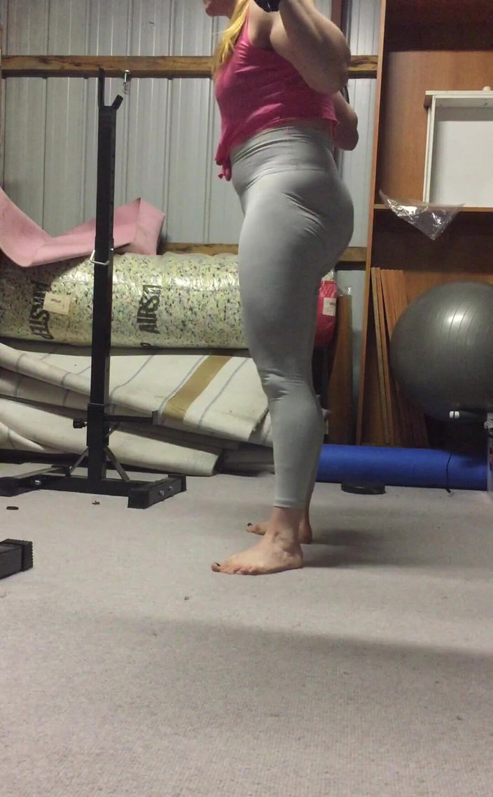 Michellexm: Entrenamiento de pesas