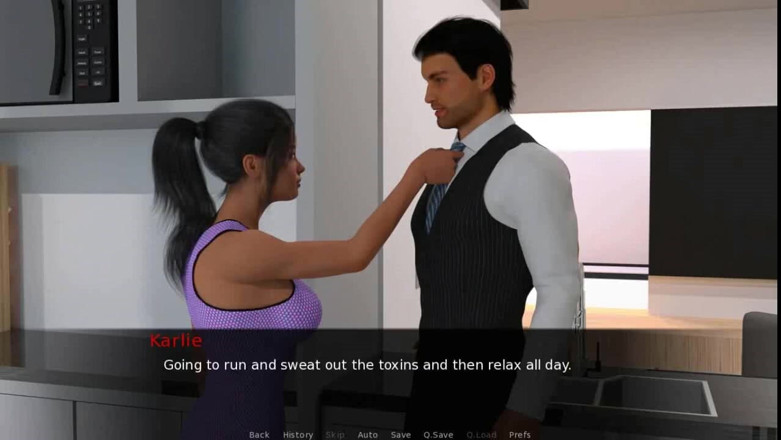Dirty GamesXxX: How we met: Lesbian lessons- Ep 8