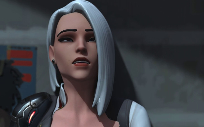 Orlikx: Ashe &amp; D.va von Overwatch - 3D-Animation