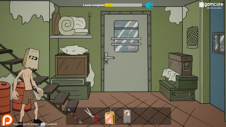Dirty GamesXxX: Fuckerman: ass fucking a huge facial cumshot on a train,...