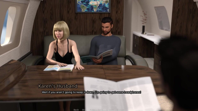 XXX Games Bunk: Büyükannenin evi - oyun - rol yapma - büyük götlü evli kadın uçakta...