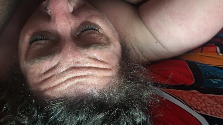 Kittenbritches: BBW Submissive Slut Roughly Face Fucked by BBC