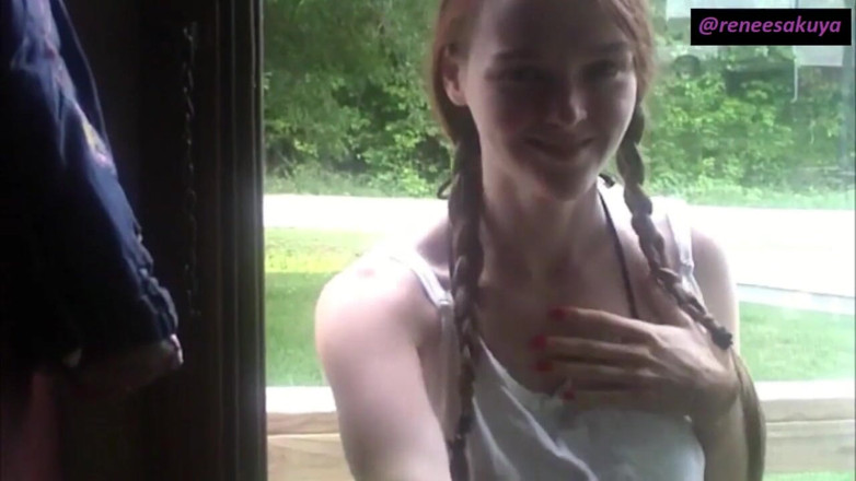 Renee Sakuya: Din kväljning vid Bilder av mig? Lmao