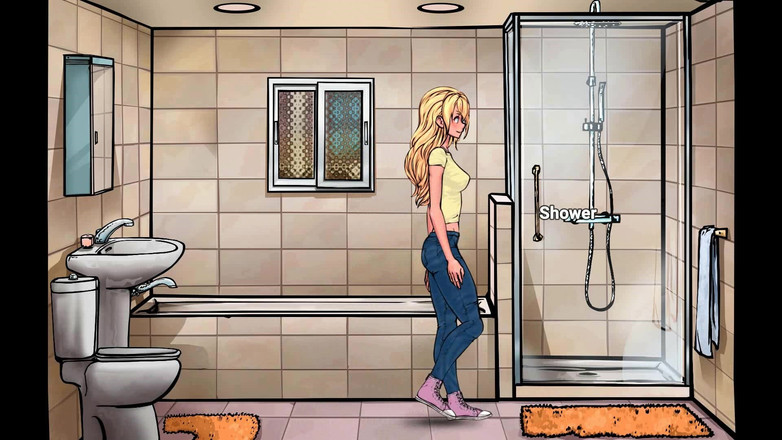 Dirty GamesXxX: Горячая пицца: блондиночка в беде, эпизод 2