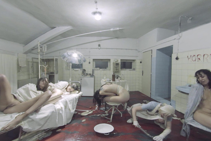 Xvirtual: X Virtual 39 Hellspital in 180°