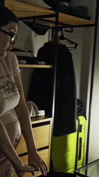 Attraversando i confini con la mia amica incinta parte 3