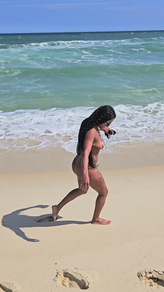 Princesa Fiona: Procházky po pláži