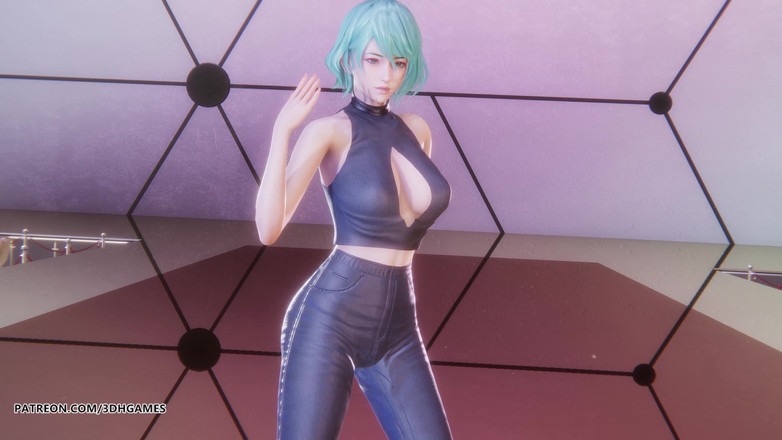 3D-Hentai Games: [mmd] nayeon - abcd doa tamaki 性感脱衣舞成人动漫