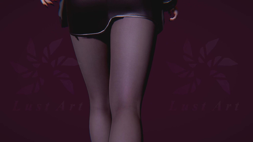 Sexy Calliope Catwalk (Lust art 3D)