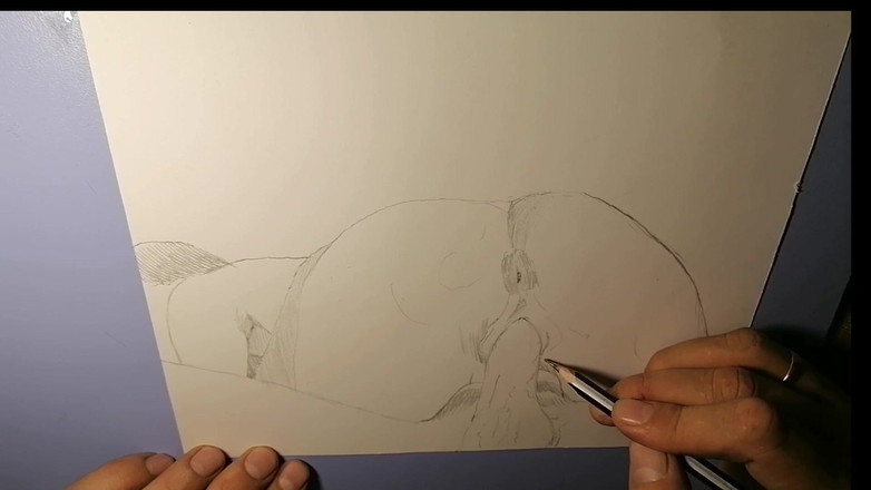 Julia-Softdome: Seksfoto-kunst - creampie