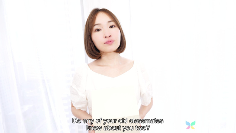 Tenshigao: Aya Oukura datang bermain dengan kami berbogel dalam bikini kecil...