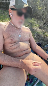 Amateur Bator Caught Jerking at River Gets Finished by Stranger Stepdaddy