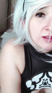 2b Nier Automata Squirts and Moan a Lot