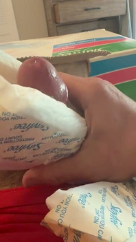 Kotex Thin and Stayfree Box Fucking Big Cum
