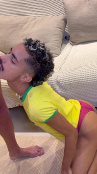 Bwc Francouzka přišla do Brazílie, jen aby ošukal Twinks