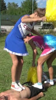 Cheerleader Trample Trainer