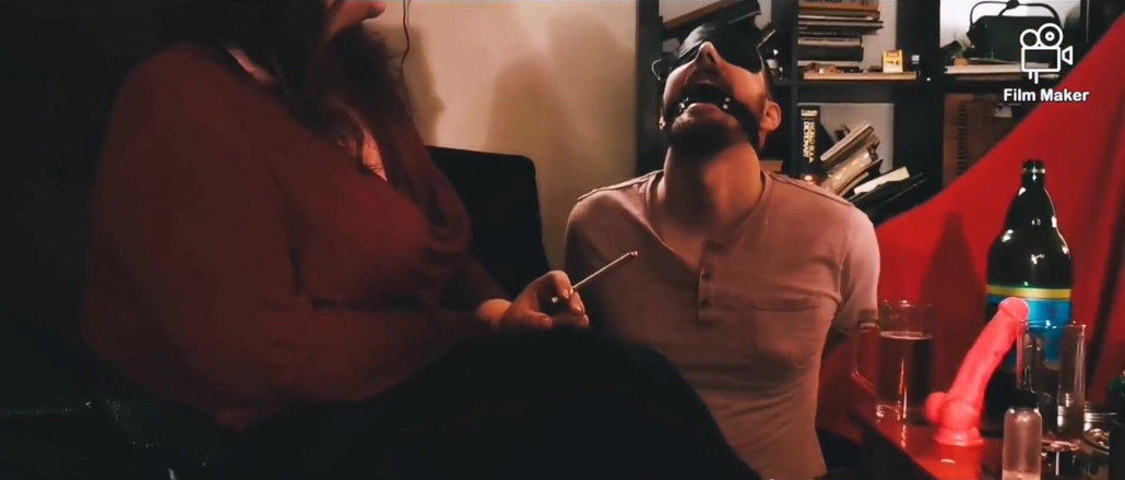 Sadistic_Couple: Her Ashtray