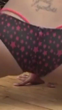 Tutto in un trio nero per una bella figa balck