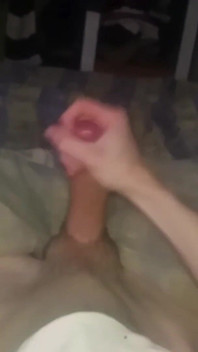 Thick Cumshot on My Belly