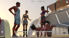 Porny Games: Lisa totálně vyšetřuje! podle Dragofinder Studio - Perverzní sestra v právu,...