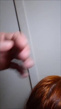 Redhead with a Big Butt Likes to Be Grabbed Really Hard