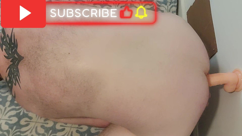 TikTokCock: Small Cock Ass Shaking Dildo Fun