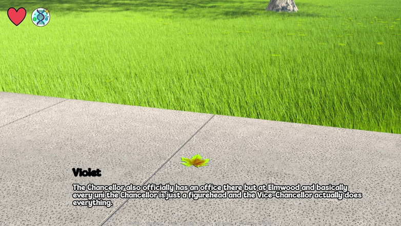 AVNTeller: Elmwood university #23 - kencan romantis sama gadis gotik semok