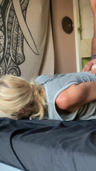 Erotica morgen mit kleiner blondine