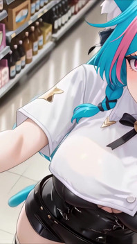 Horny Catgirl Caught & Fucked in Office DP Surprise - Ai Generated