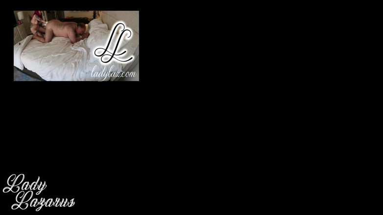 Lady Lazarus: ホテルの部屋でギムと会い、ちょっとしたアナルおもちゃと手袋をはめたフィストを楽しんだ!