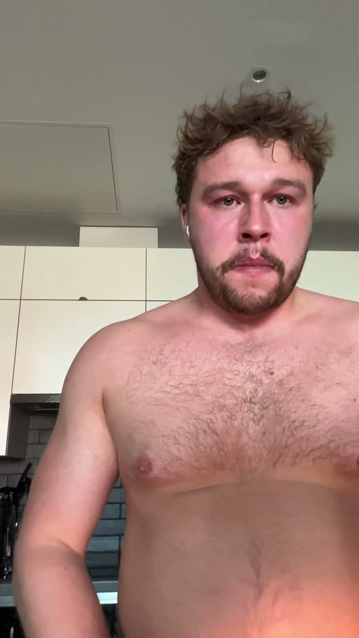 Luke Catton: POV Fleshlight Fuck