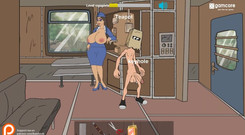 LoveSkySan69Real: Fuckerman Train [celá verze] Hra od Loveskysan69
