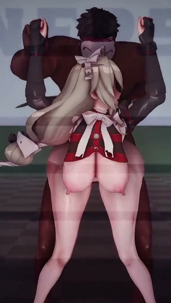 Zenless Zone Zero - Rina Office Sex - 3D Hentai Animations