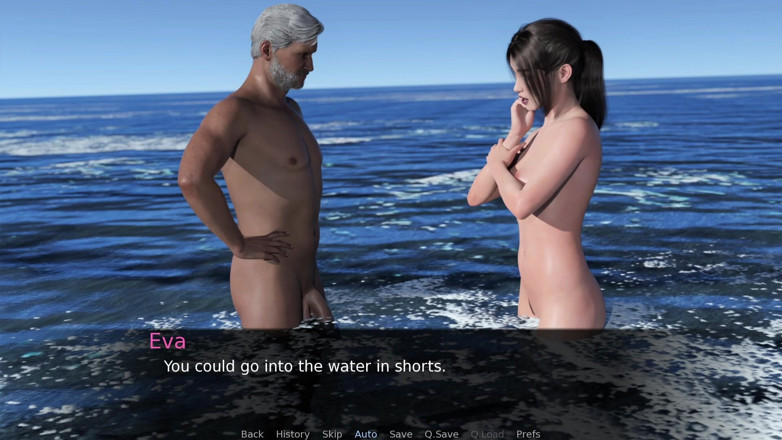 Porngame201: Perdido no paraíso # 2
