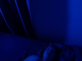 Scaning for fun: Blue Light Special Slut Wife