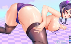 LoveSkySan69Real: Live Waifu Tapety - část 11 - Vysokoškolačka s velkými prsy ošukaná tvrdě od...