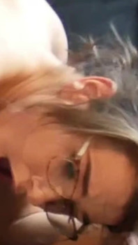 She Watches Her StepSister Sucking Stepdad Then Gets Fucked