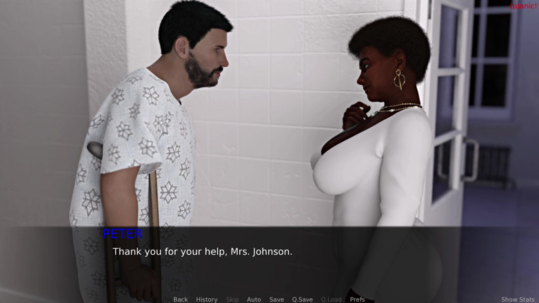 Wickedgammes studio: Troca interracial (parte 17)