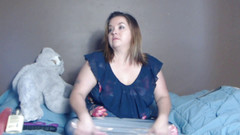 SexyNEBBW: Siaran langsung cewek semok kulit putih di webcam - bagian 5