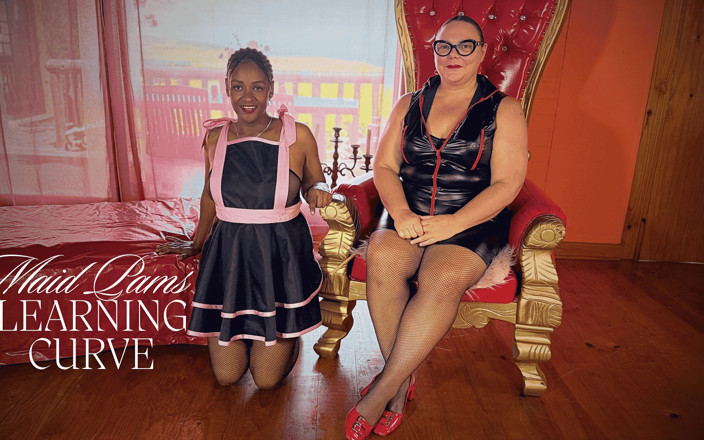 April VR Productions: Maid Pam's Learning Curve