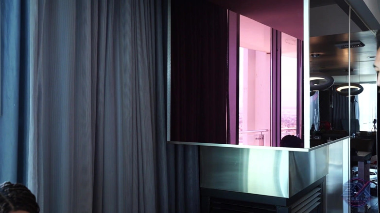 3X Media Models Trans: Eva Maxim in Red Lingerie Gives Intense Hotel Blowjob and...