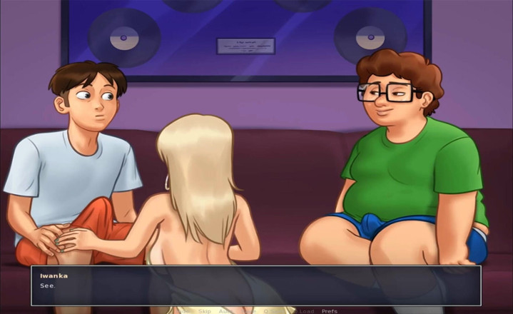 Cartoon Play: Summertime Saga part 276 - hisap lebih baik, jalang, saya rakam