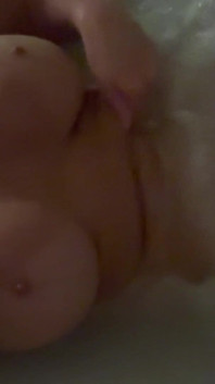 MILF Tub Time Alone