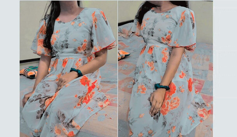 Horney_Ankita: Desi gf bf sexo em Oyo Hotel, indiana quente menina...